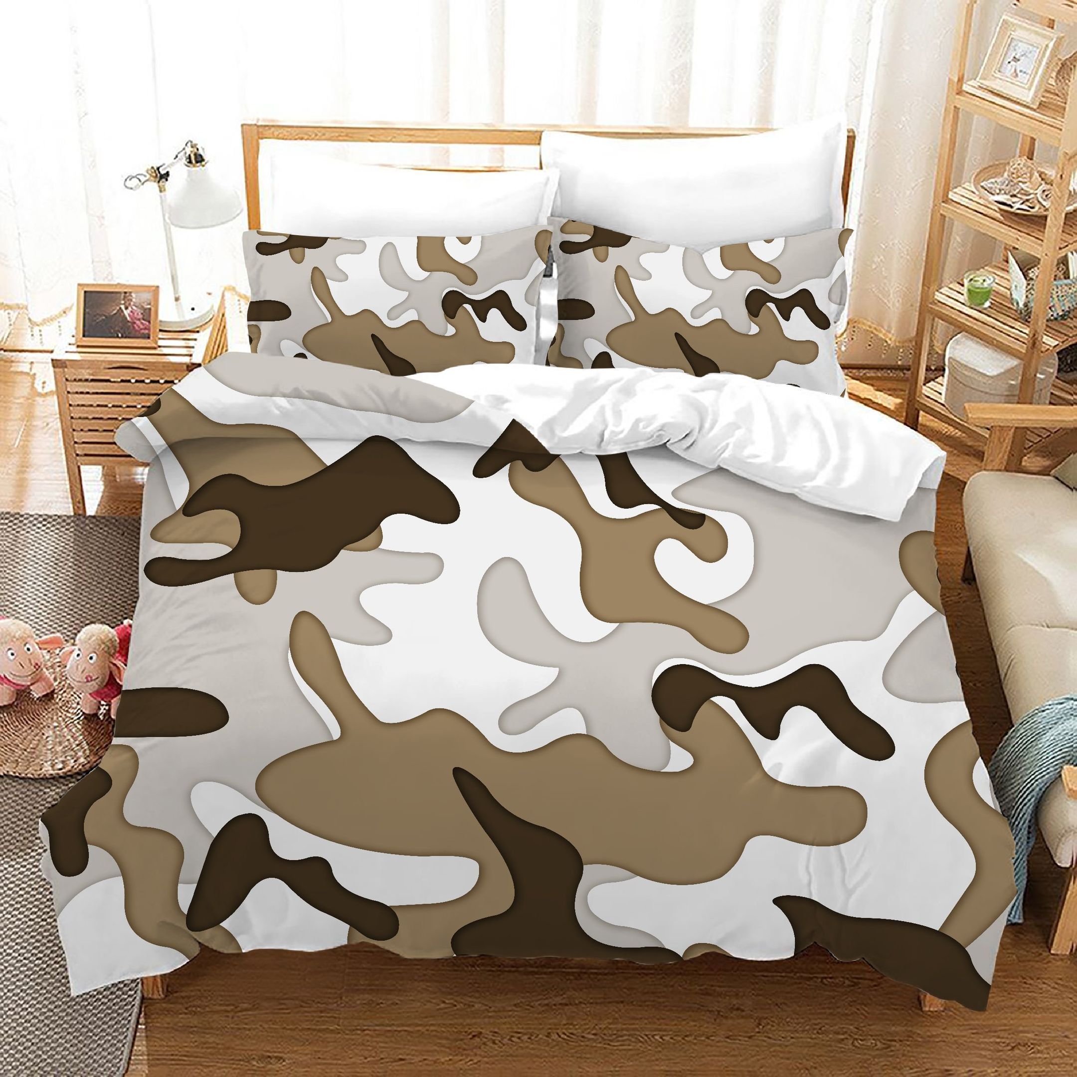 3d Disruptive Pattern Bedding Set