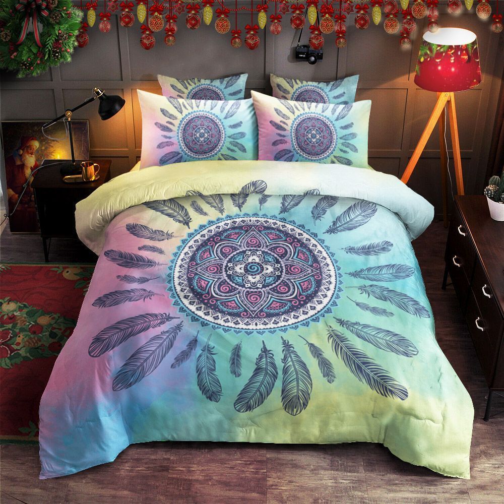3d Dreamcatcher Bedding Set