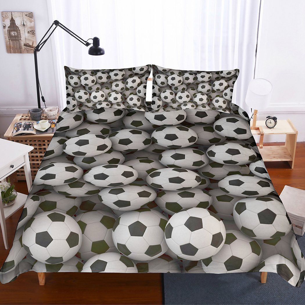 3d Football Comfortable Bedding Set