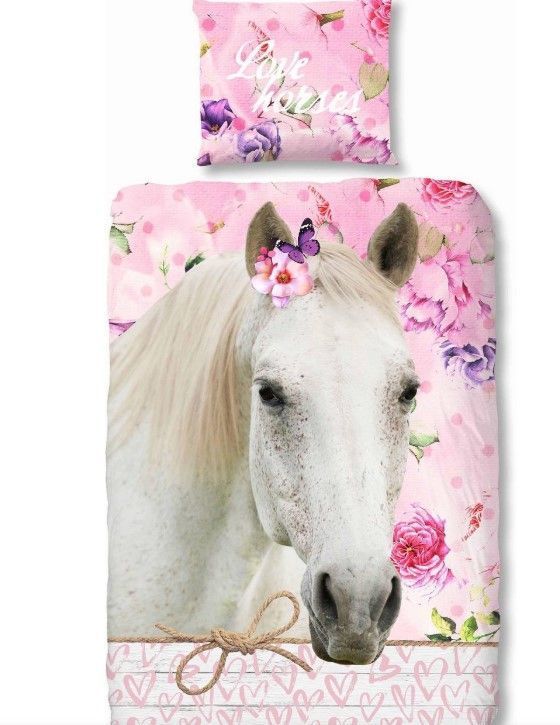 3d Horse Bedding Set