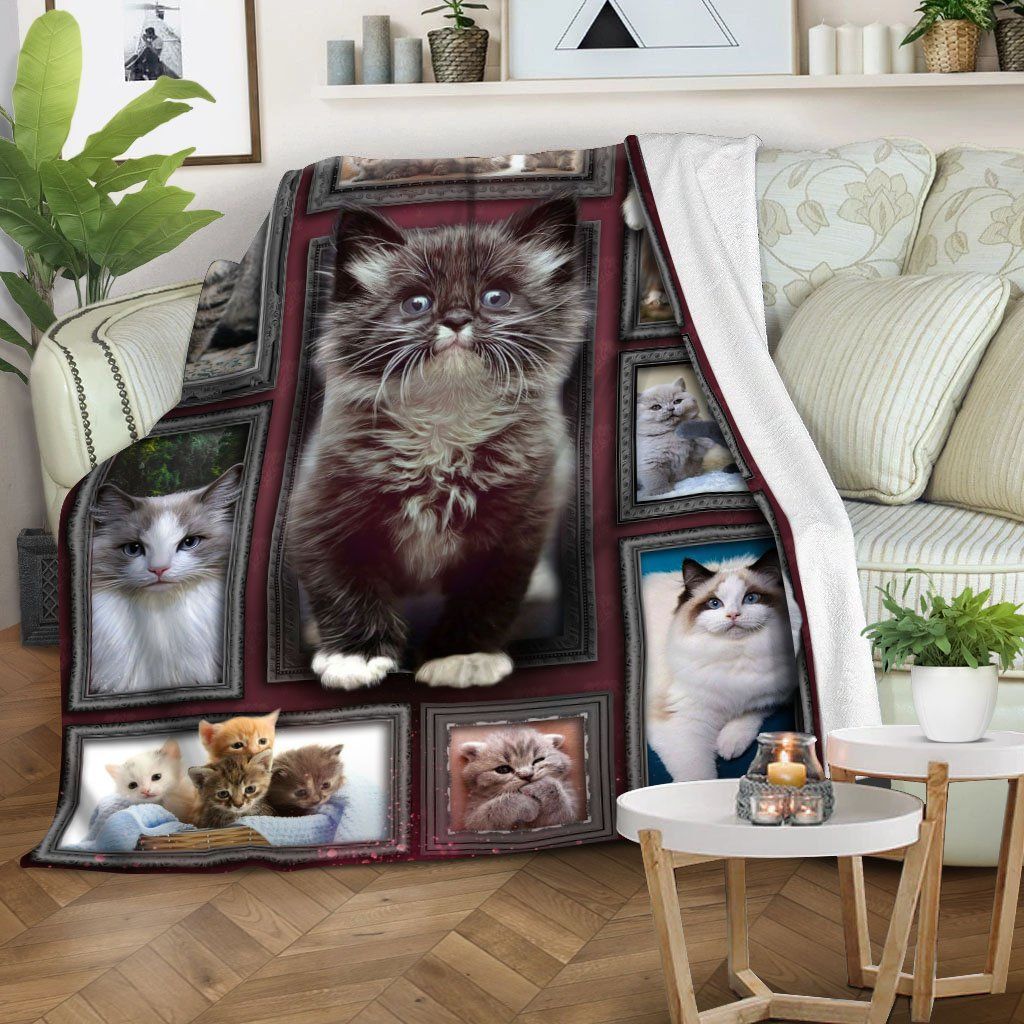 3d Huge Cat Blanket Gift For Cat Lovers