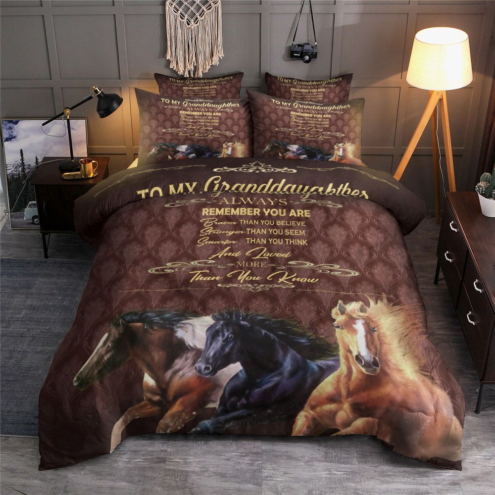 3D Huge Horse Bedding Set