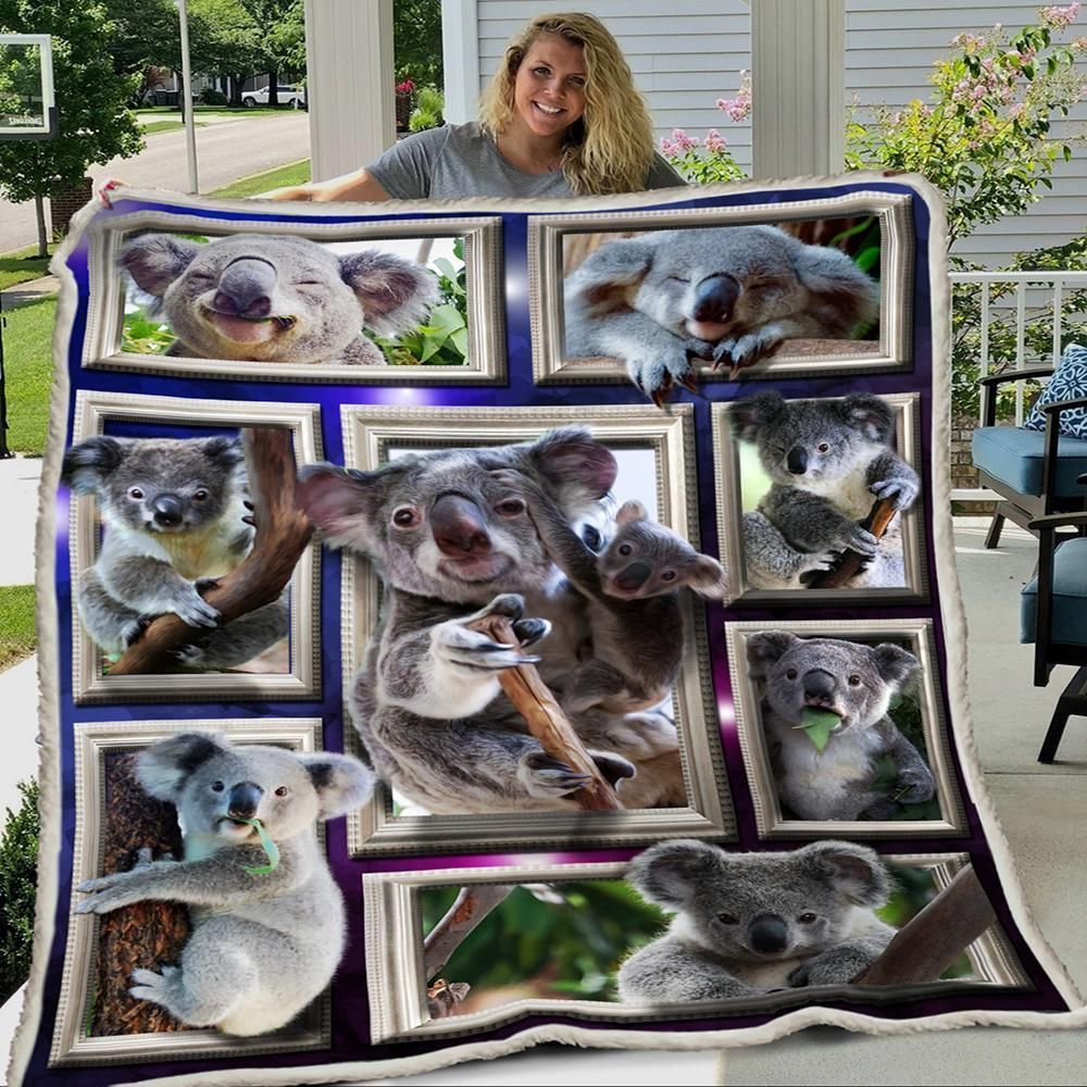 3d Huge Koala Blanket Gift For Koala Lovers