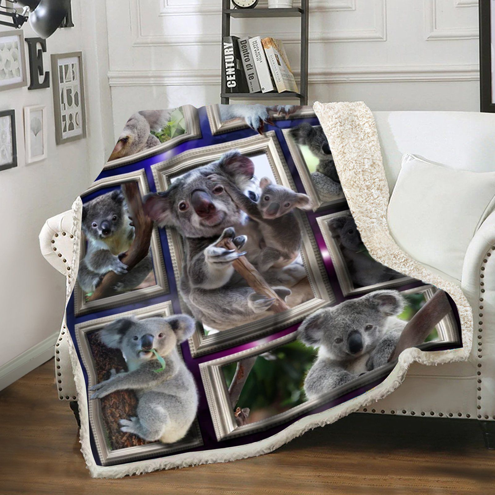 3d Huge Koala Blanket Trending Gift For Koala Lovers