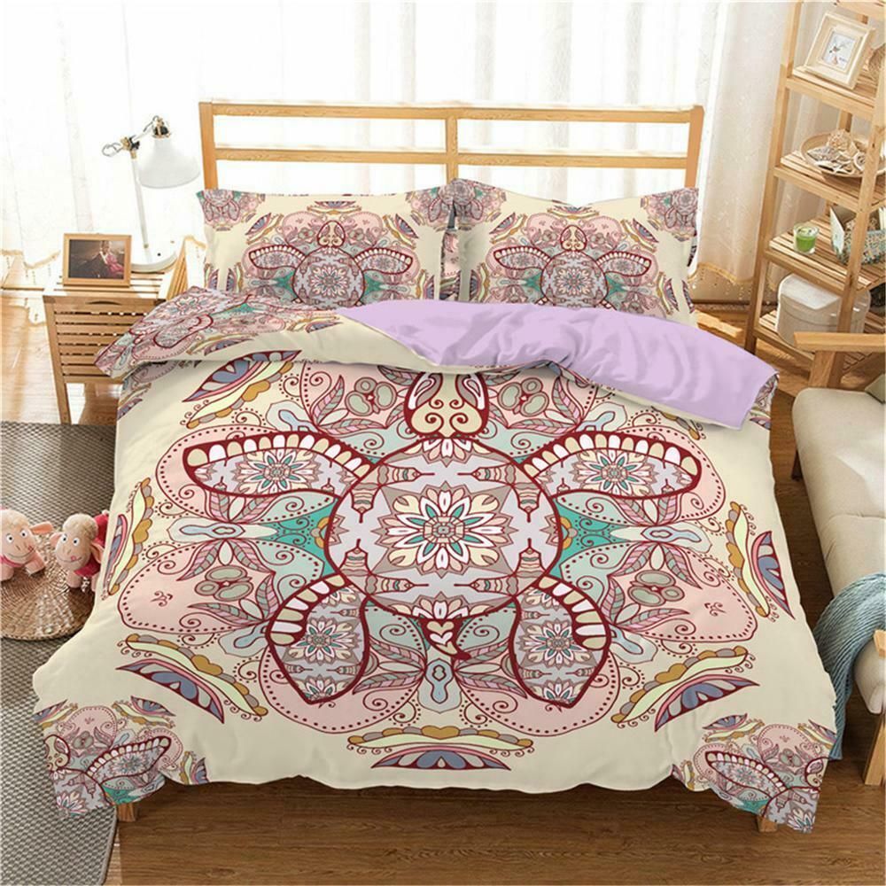 3d Turtle Bedding Set