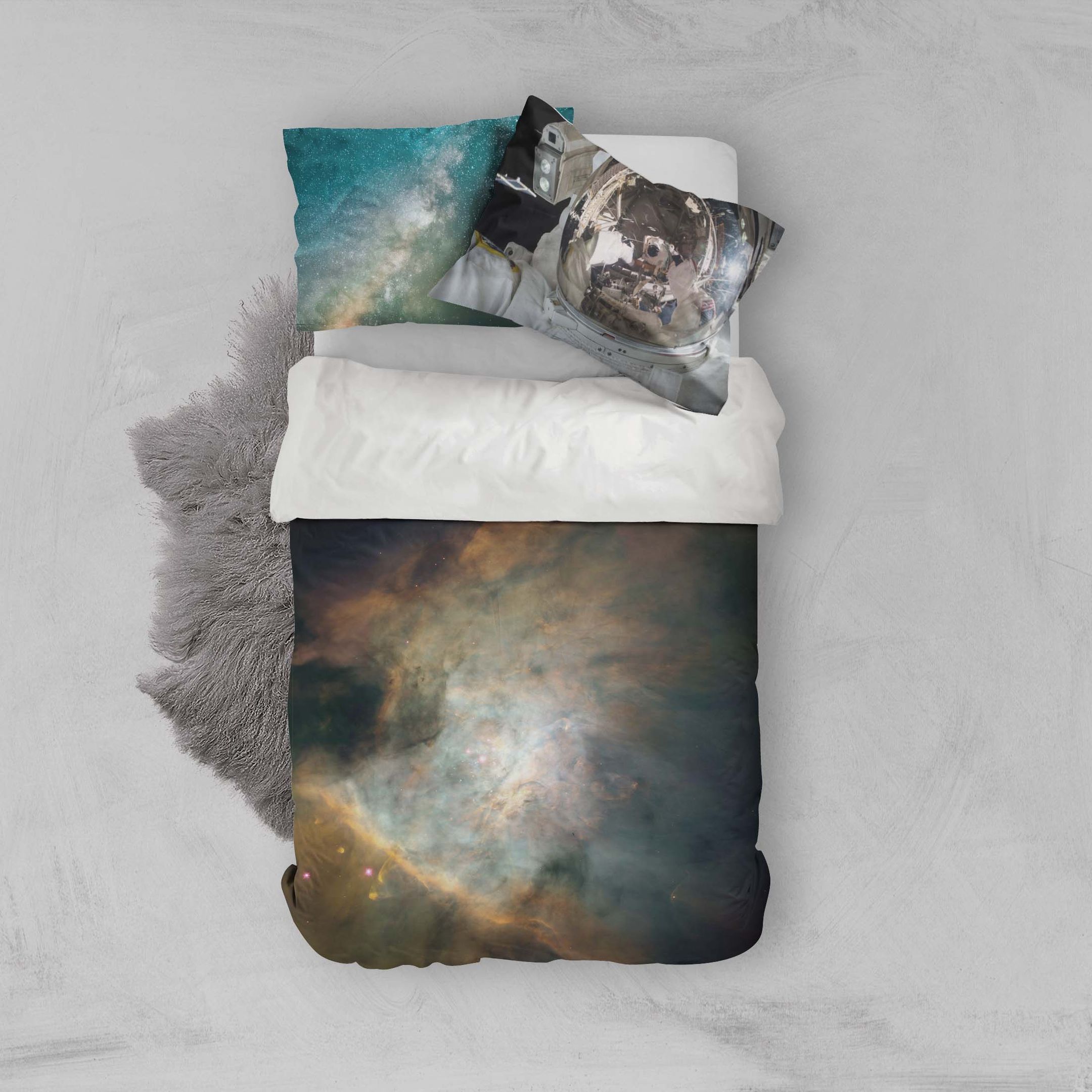 3d Universe Nebula Bedding Set