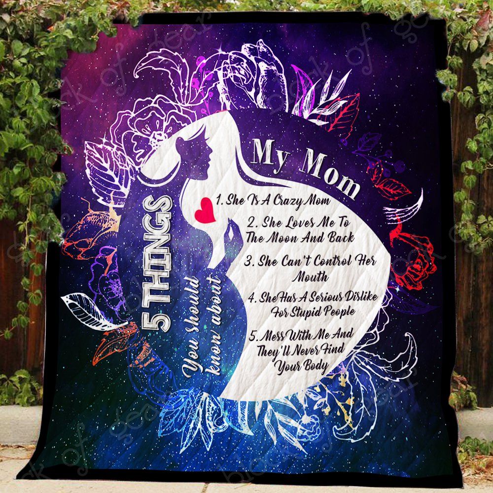 5 Things You Should Know About My Mom Quilt Ss170 Dhc11123046Dd