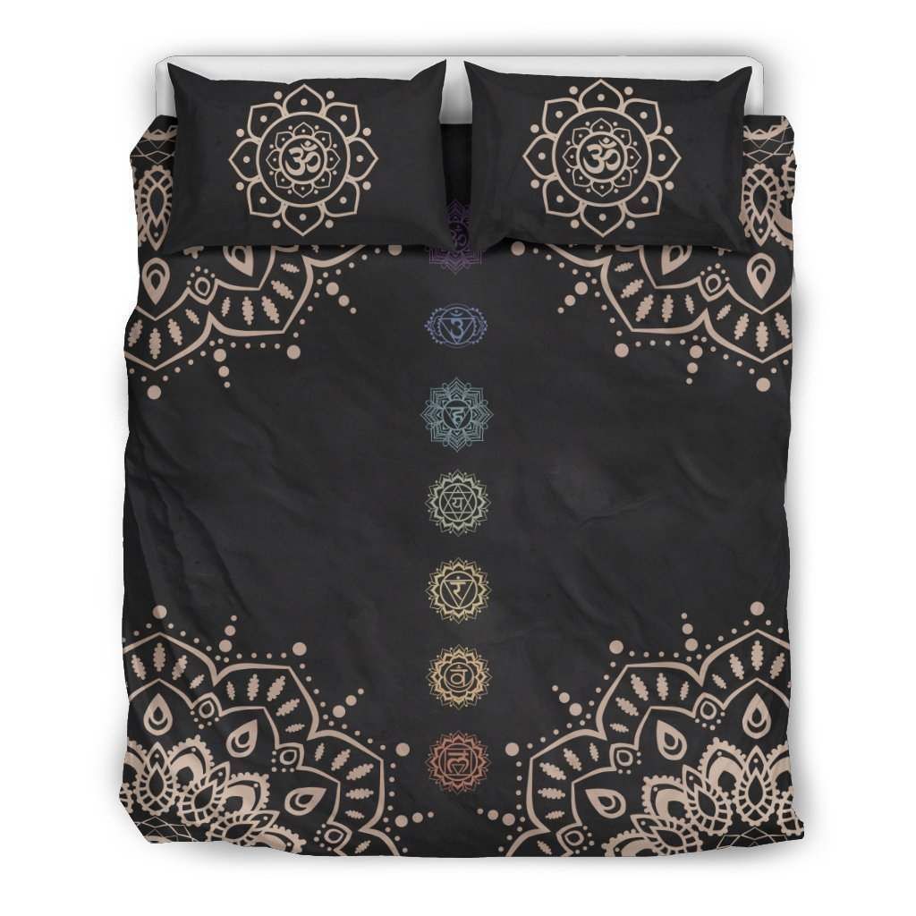 7 Chakra Bedding Set