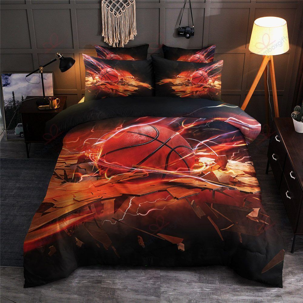A Basketball Bedding Set