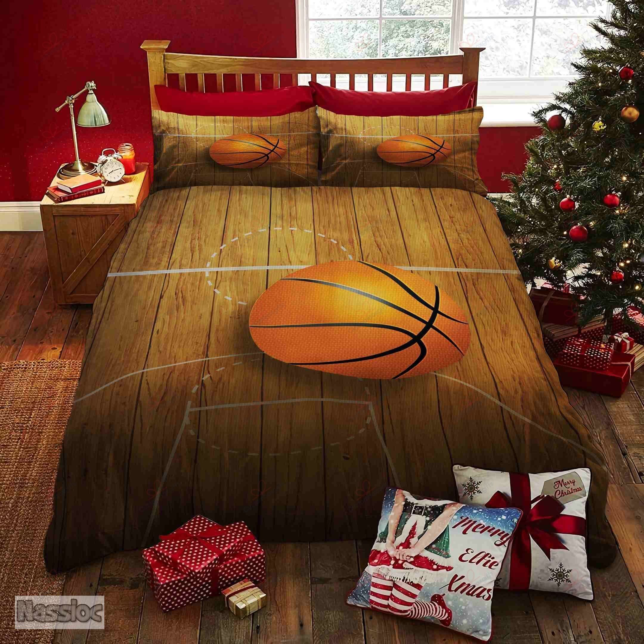 A Basketball Bedding Set
