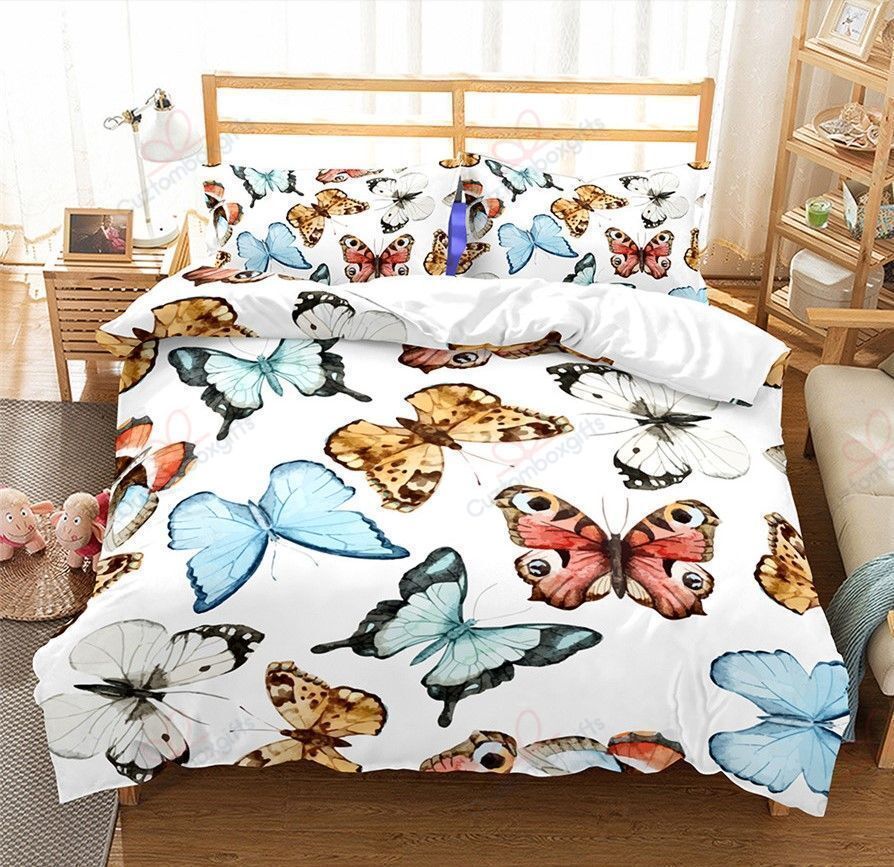 A Beautiful Butterfly Bedding Set