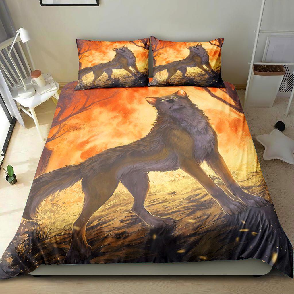 A Big Fox Bedding Set