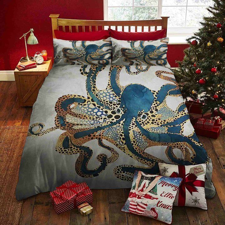A Big Octopus Bedding Set