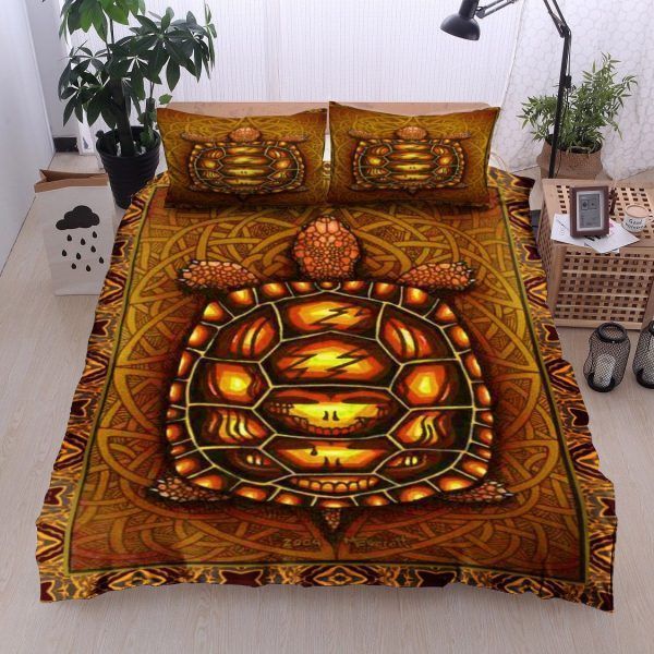 A Big Turtle Bedding Set