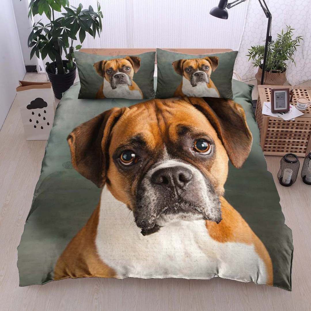 A Boxer Bedding Set
