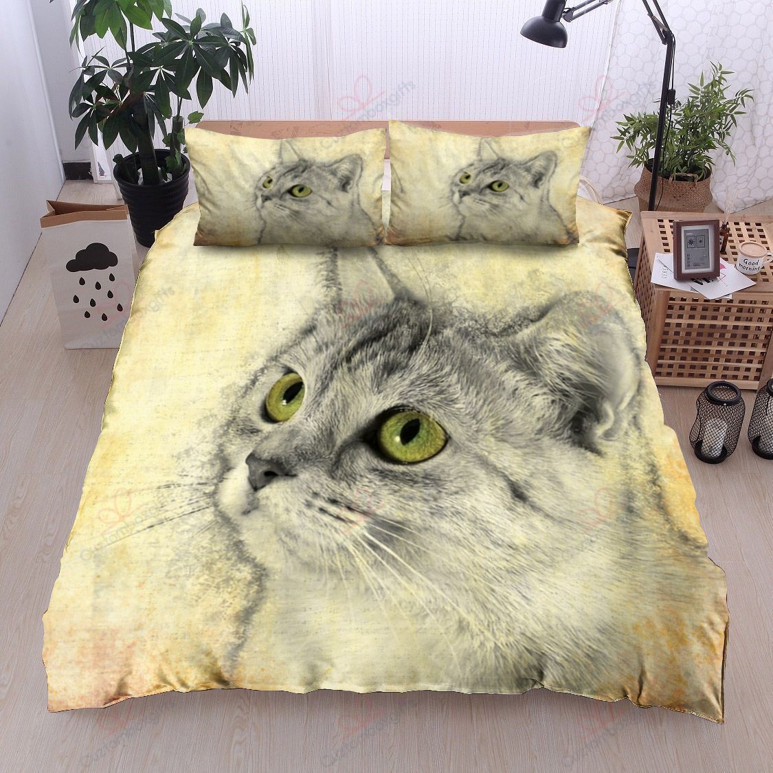 A Cat Bedding Set