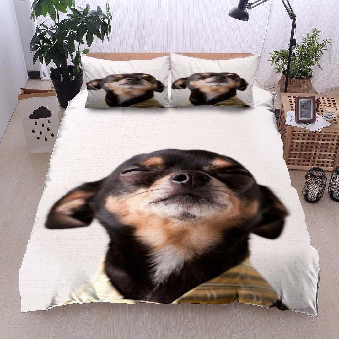 A Chihuahua Bedding Set
