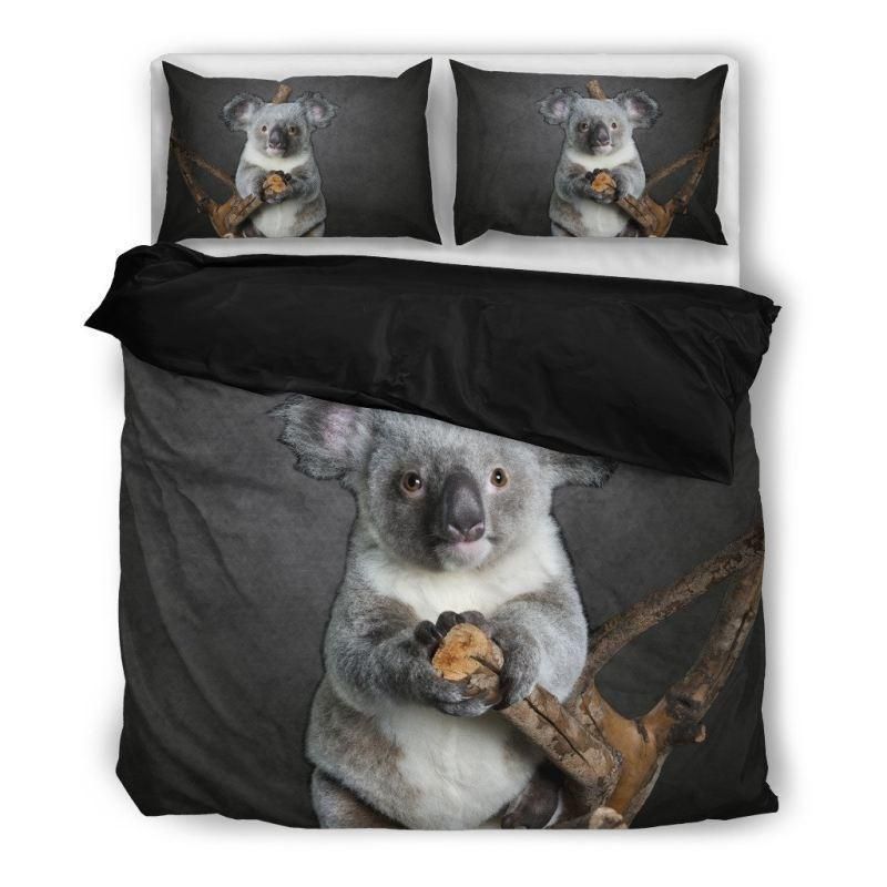 A Cute Koala Bedding Set