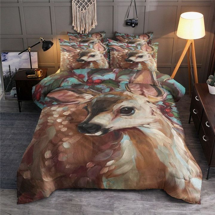A Deer Hunting Color Bedding Set