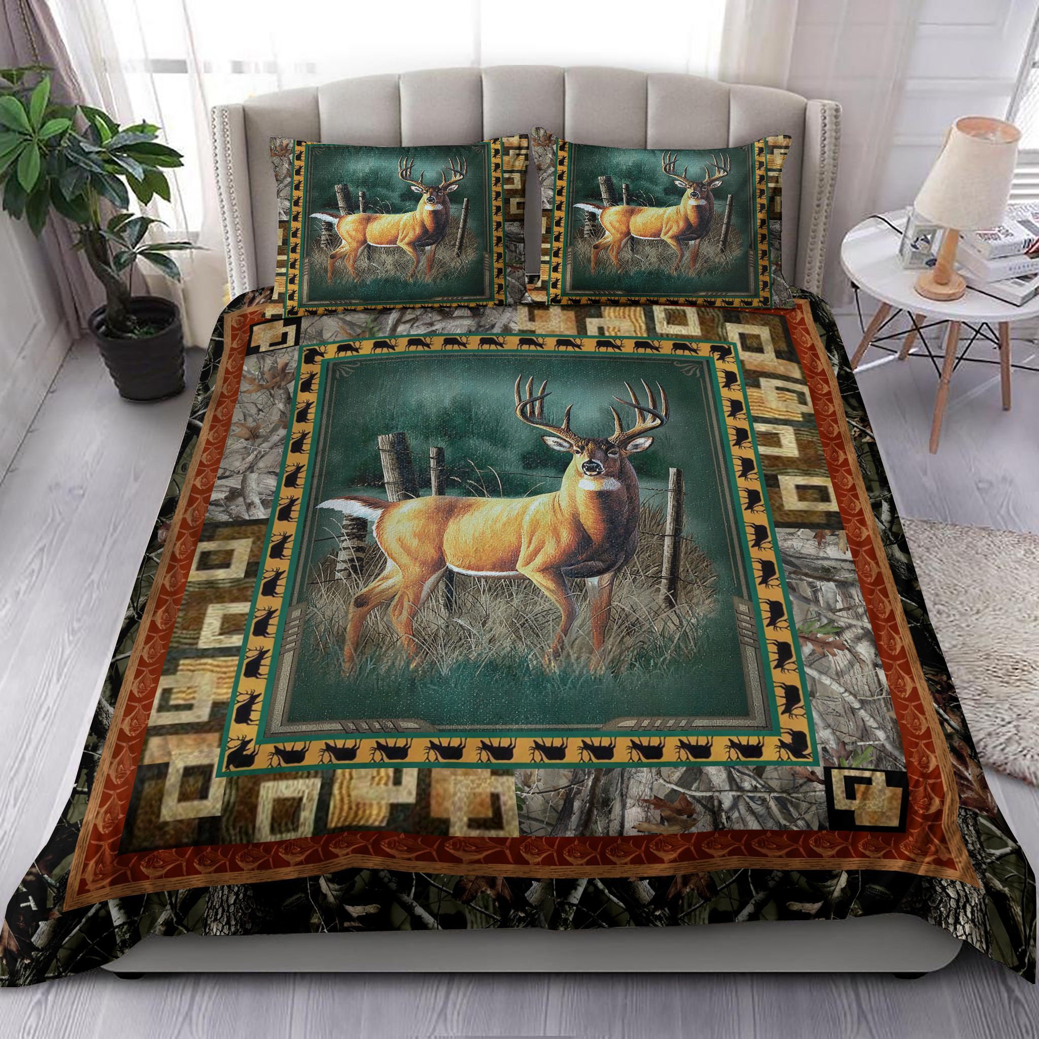 A Deer Bedding Set