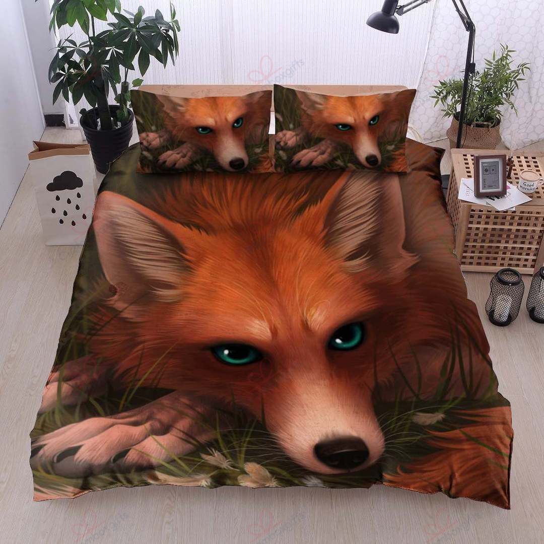 A Fox Bedding Set