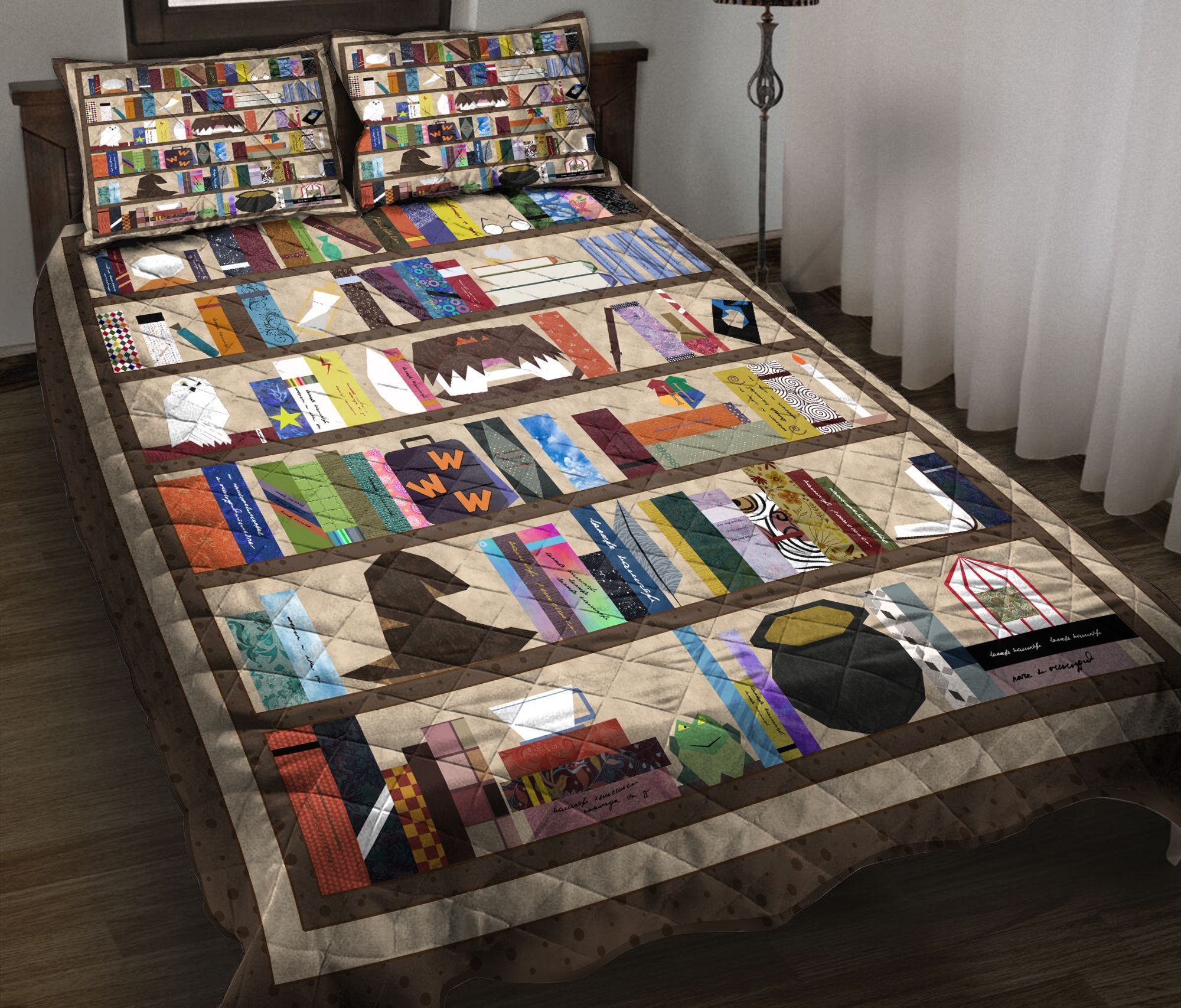 A Harry Bookcase Bedding Set