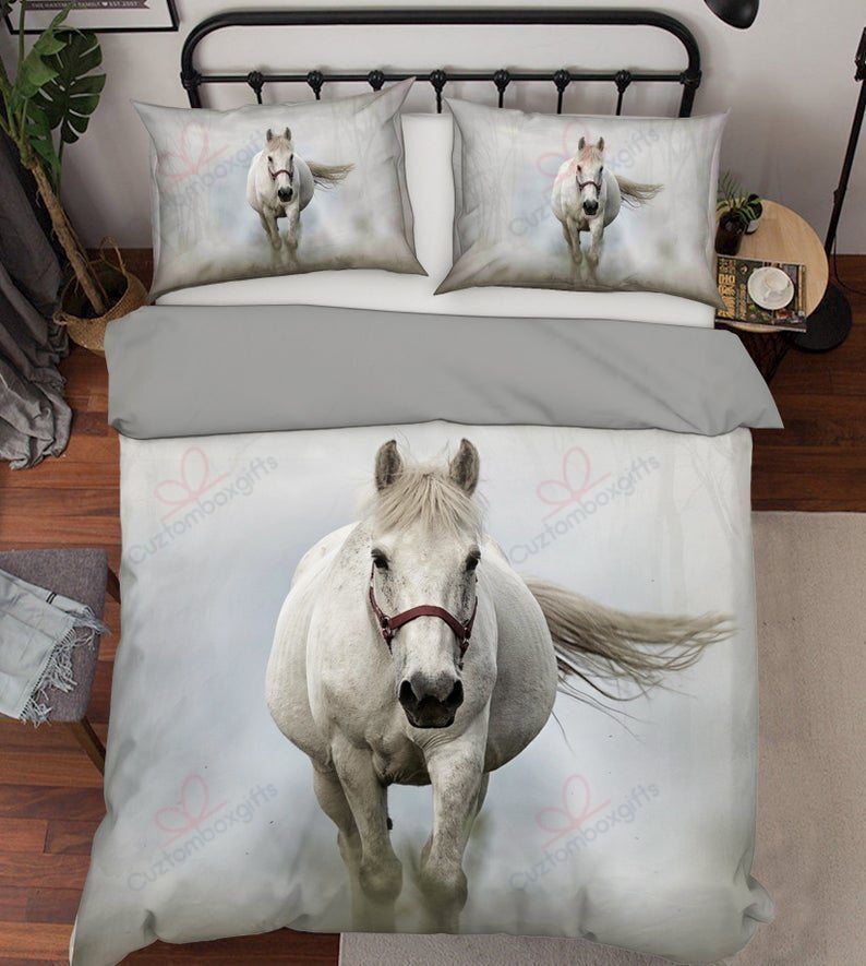 A Horse Bedding Set