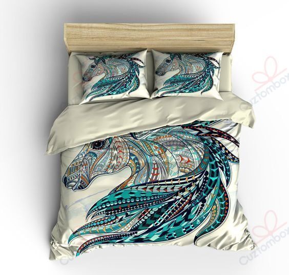 A Horse Bedding Set
