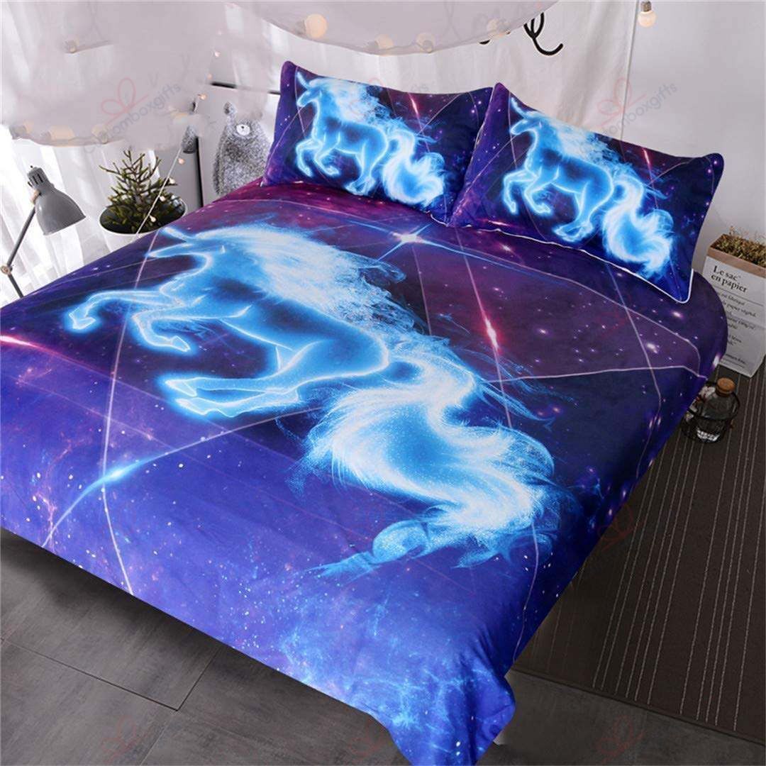 A Horse Bedding Set