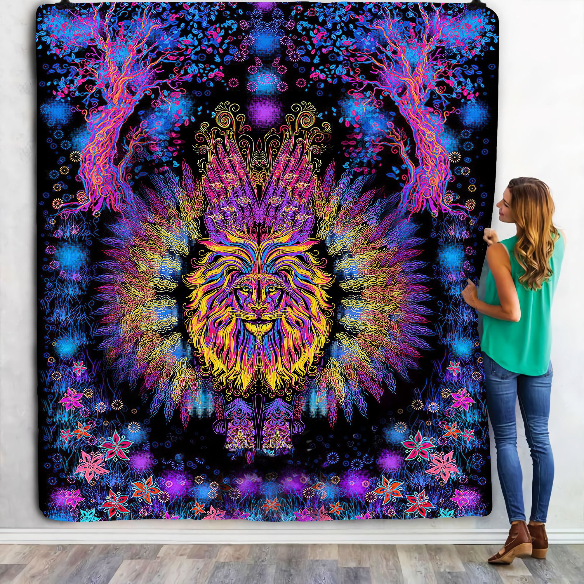 A Little Bit Of Magic Fleece Blanket