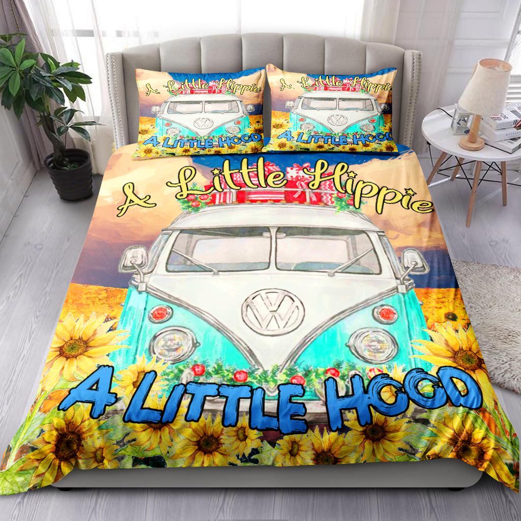 A Little Hippie A Little Hood Bus Bedding Set