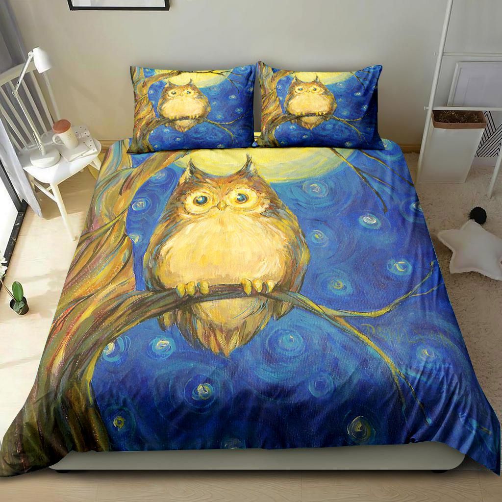 A Lovely Owl Bedding Set