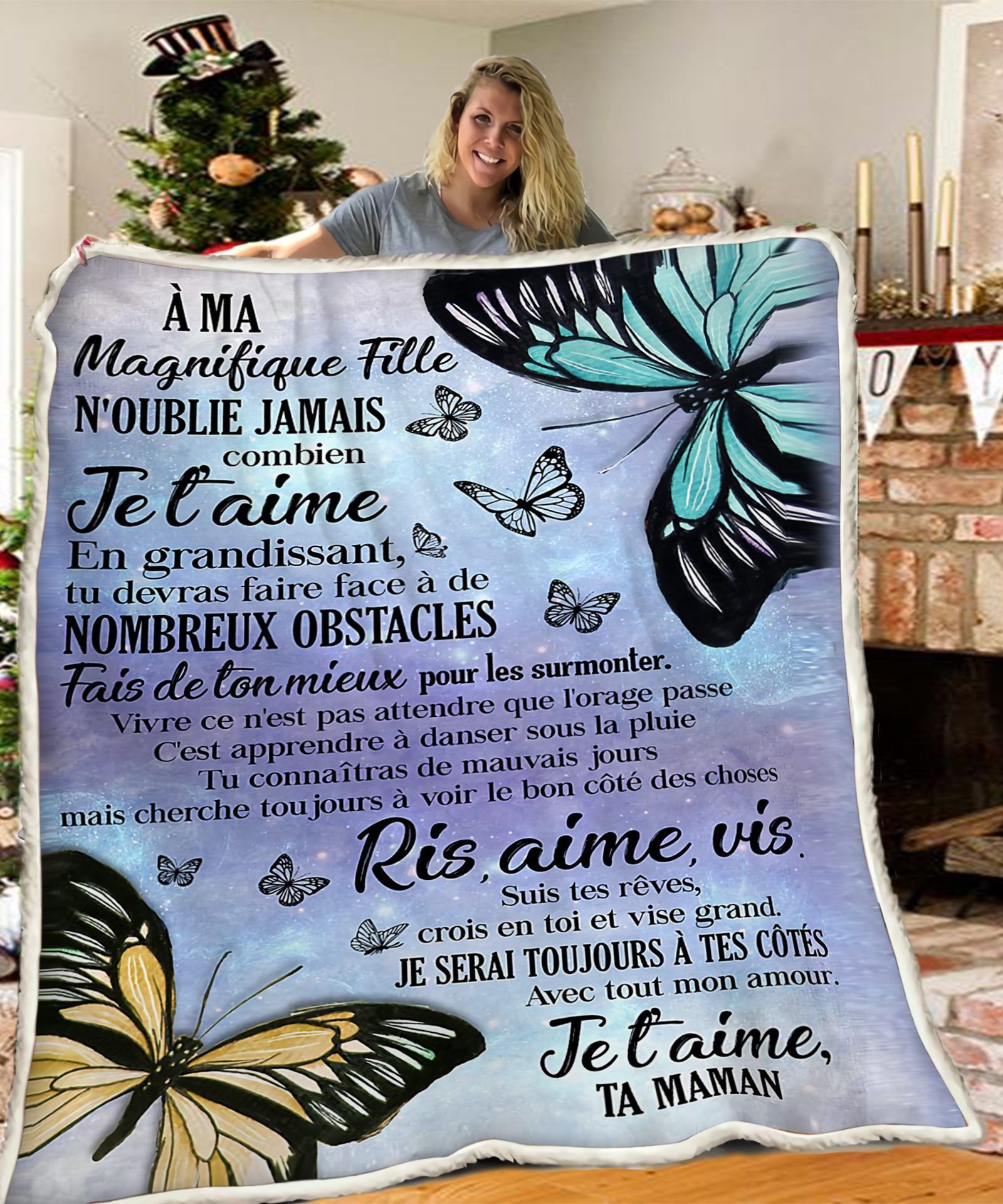 A Ma Fille France To My Daughter