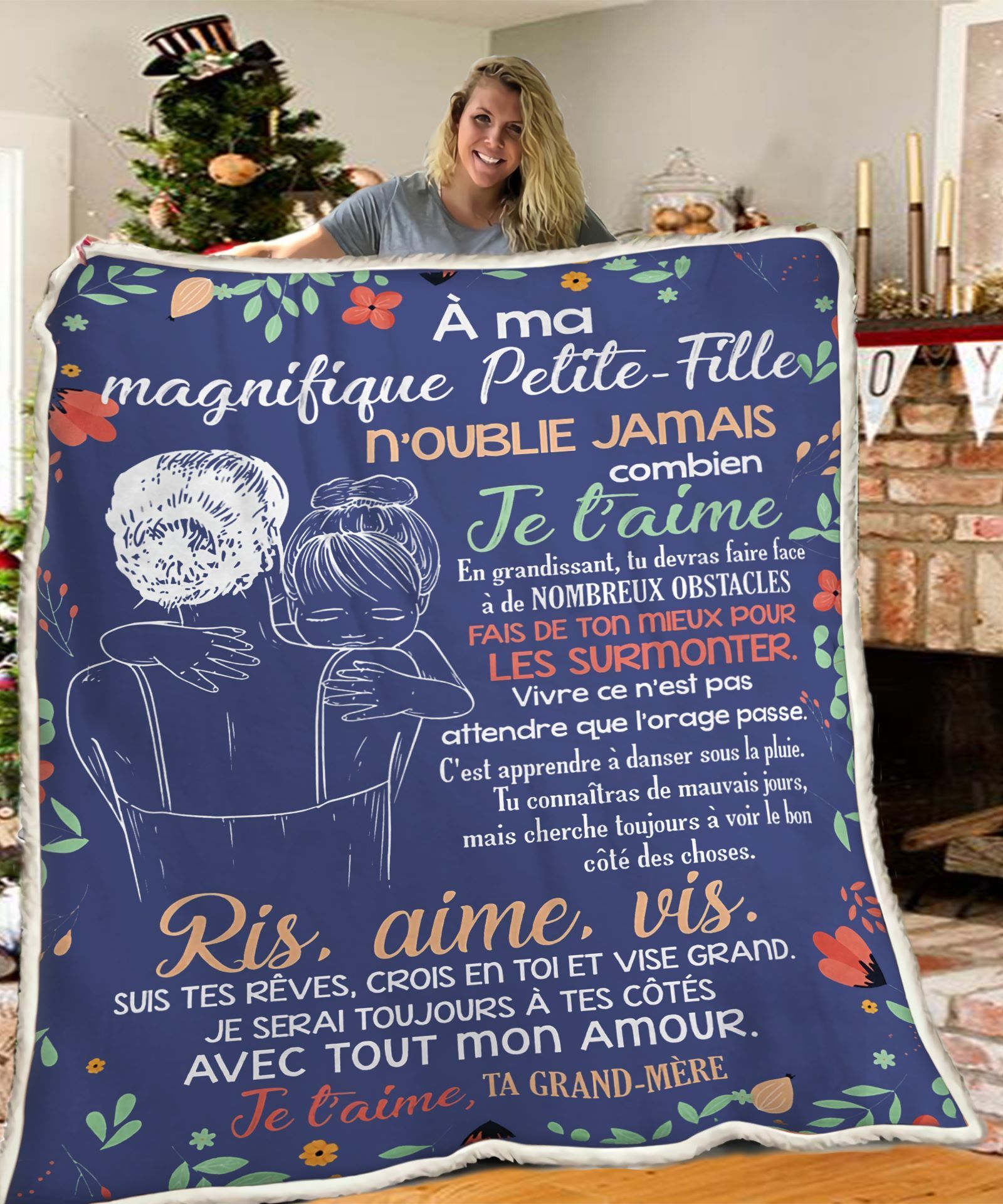 A Ma Fille France To My Daughter