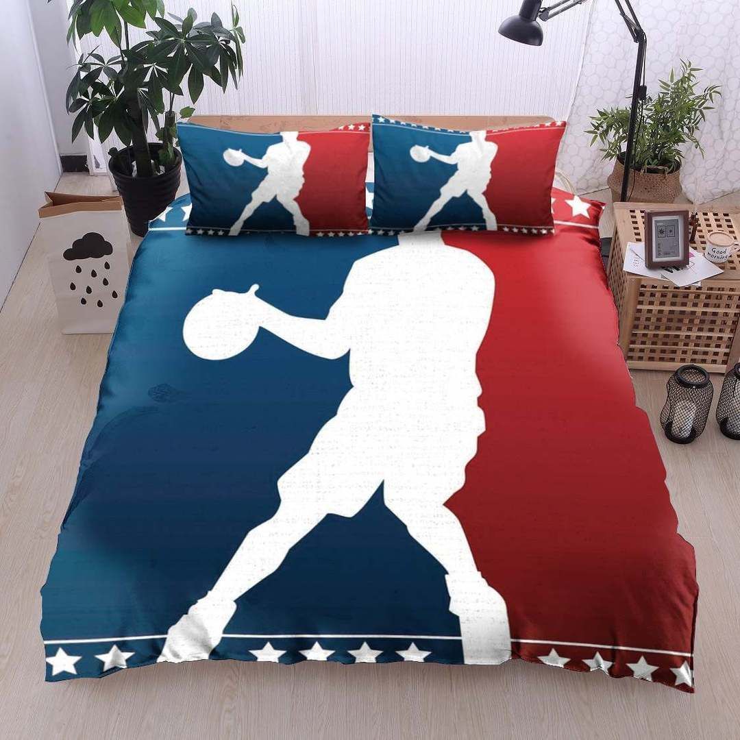 A Man Basketball Bedding Set