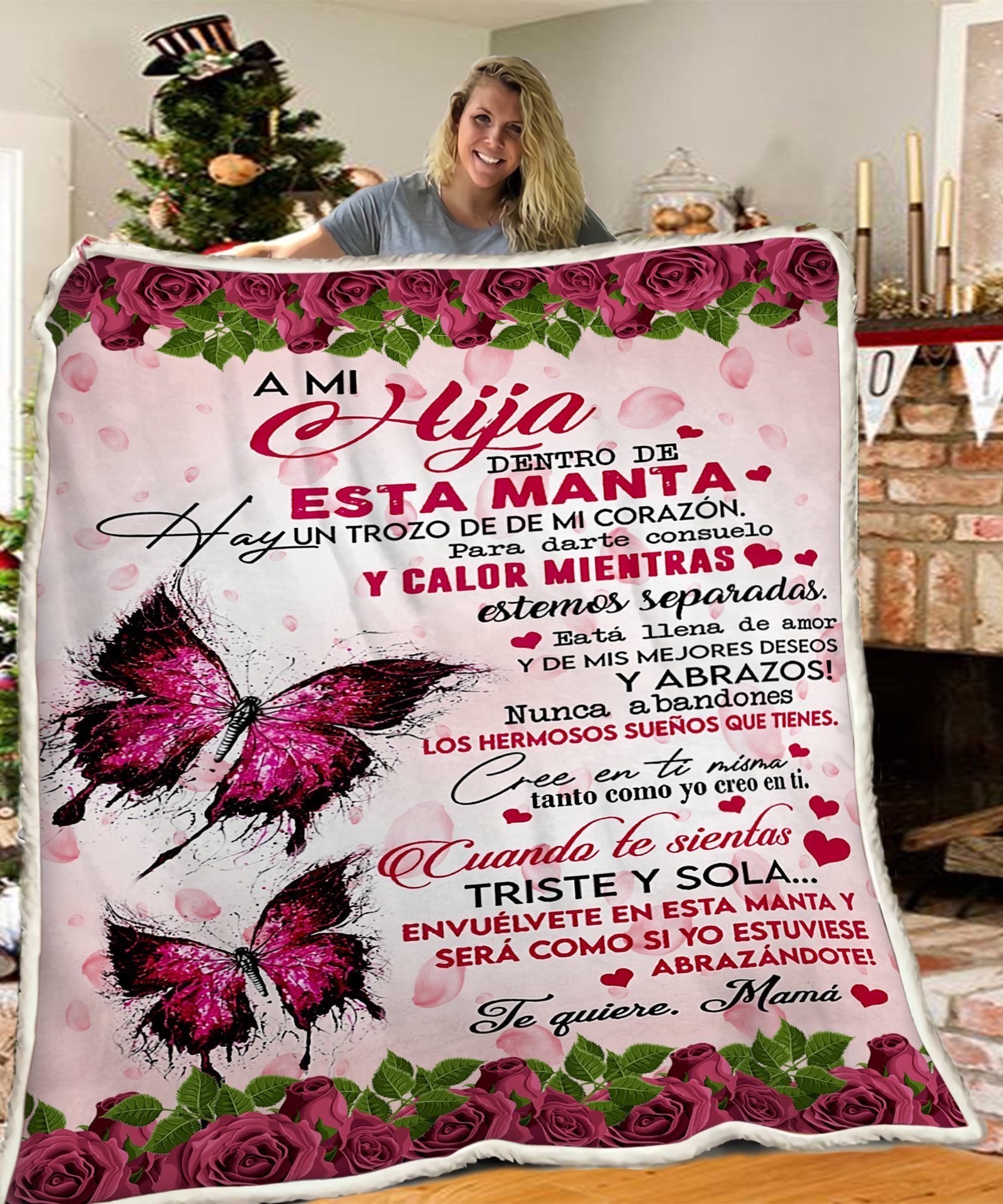 A Mi Hija Spain To My Daughter