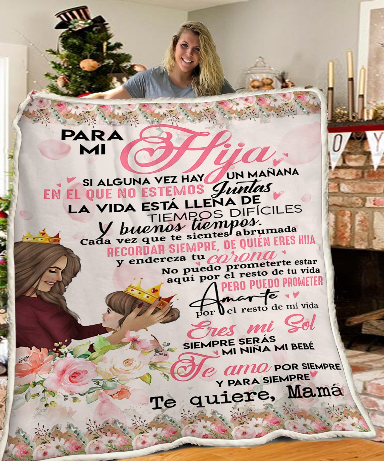 A Mi Hija Spain To My Daughter