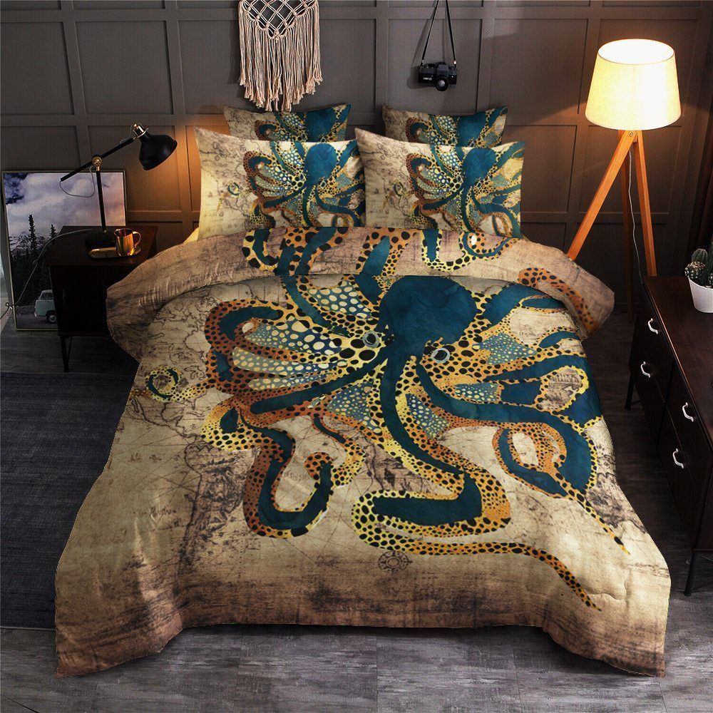 A Octopus Bedding Set
