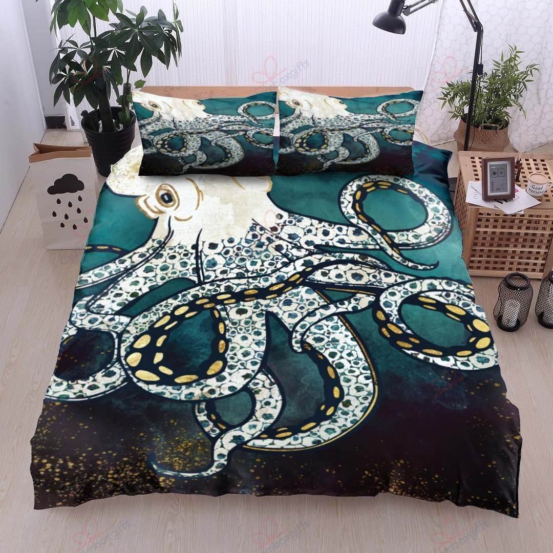 A Octopus Bedding Set