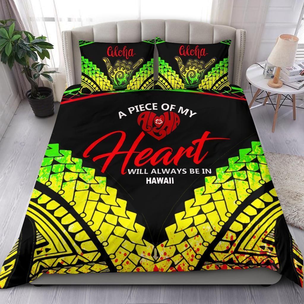 A Piece Of My Heart Love Haiwaii Bedding Set