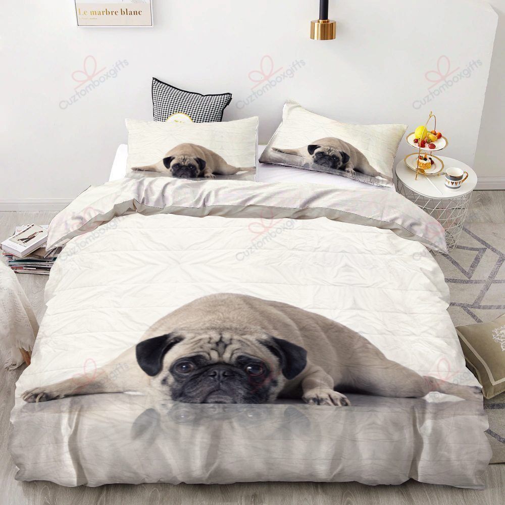 A Pug Bedding Set