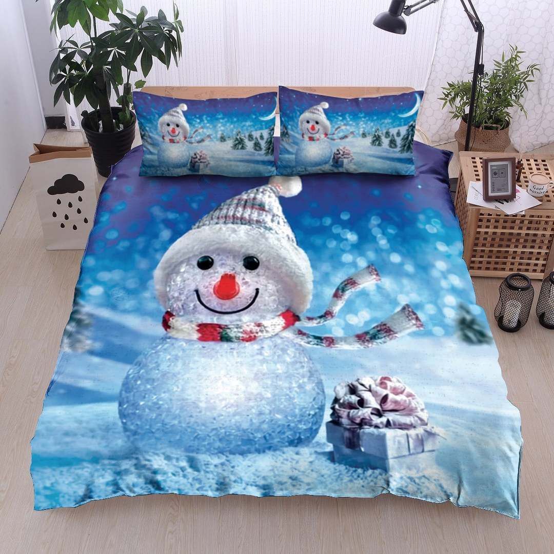 A Snowman Bedding Set