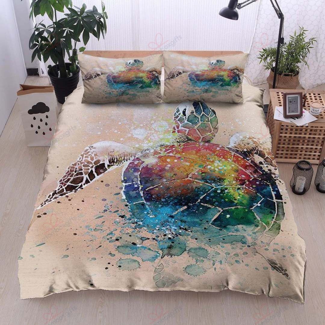 A Turtle Bedding Set