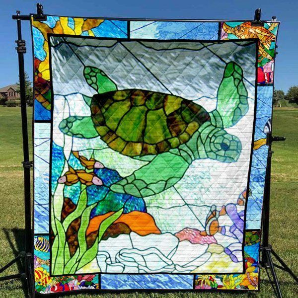 A Turtle GS-CL-KC3006 Quilt Blanket