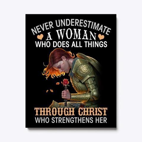 A Woman Who Does All Things Blanket Though Christ