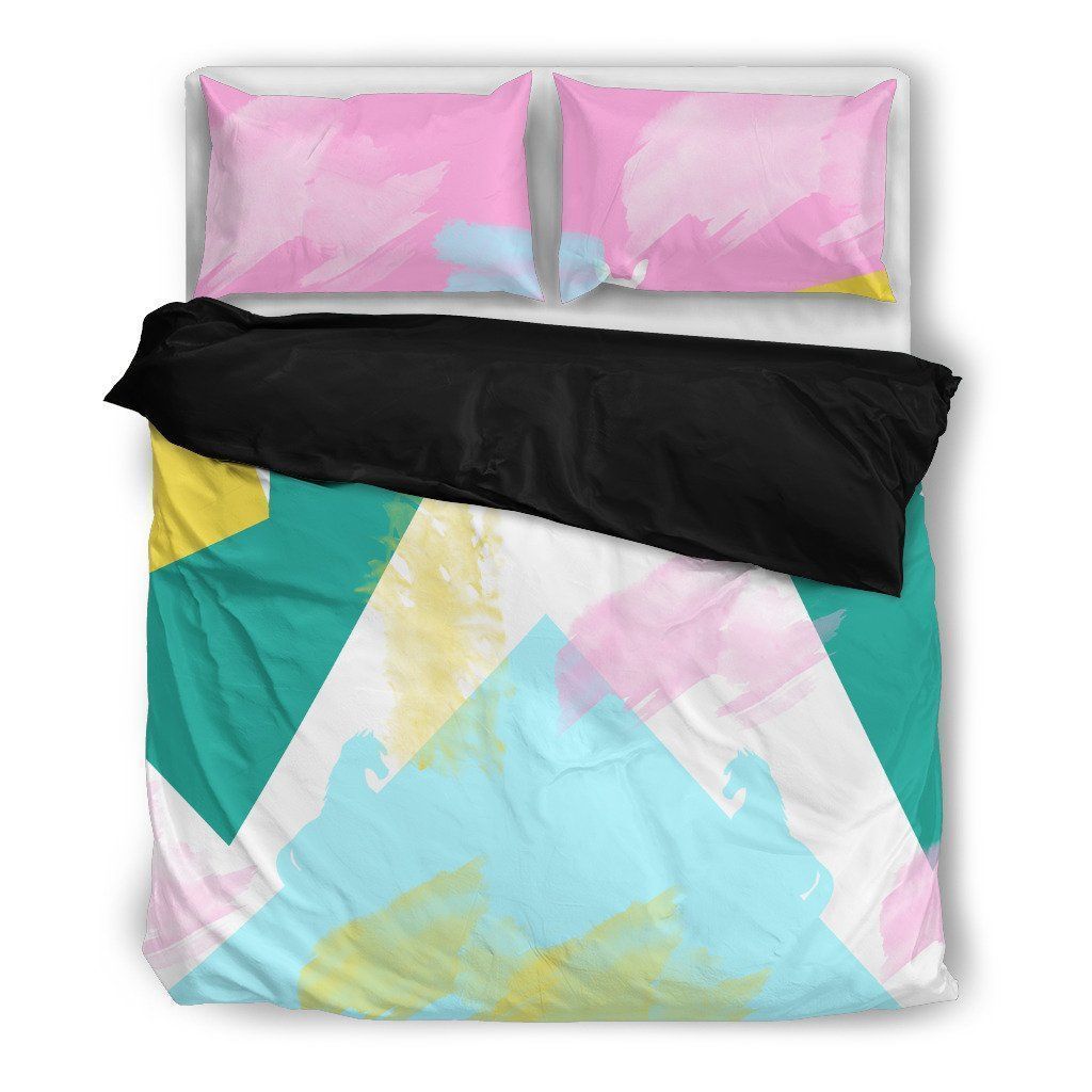 Abstract Animals Bedding Set