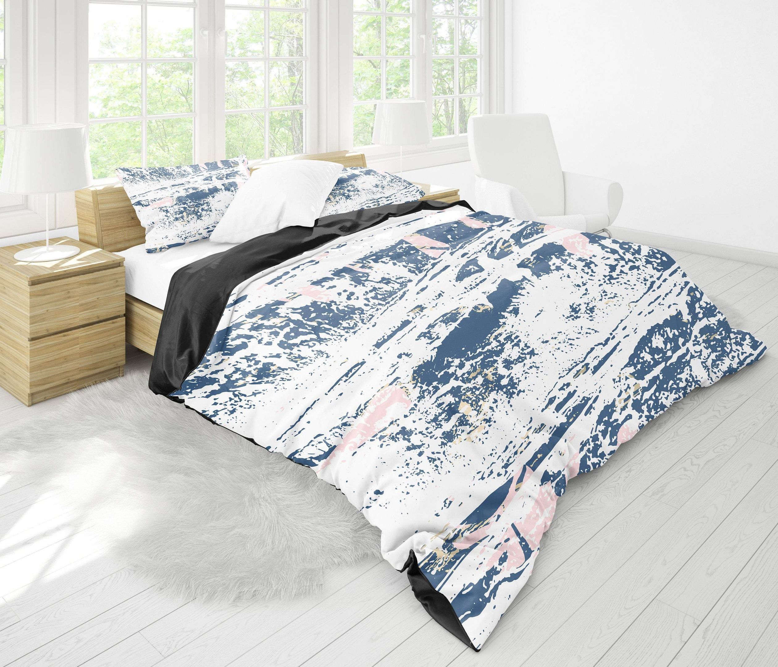 Abstract Paint Art Bedding Set