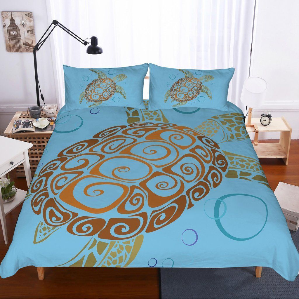 Abstract Turtle Bedding Set