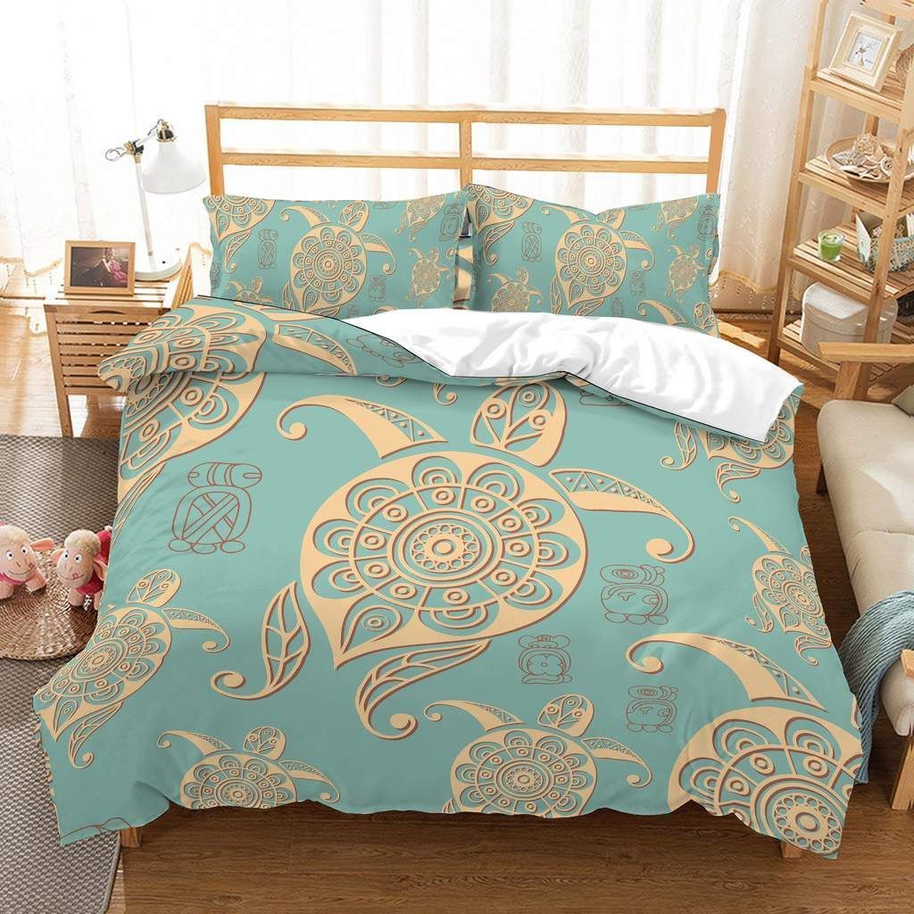 Abstract Turtle Bedding Set