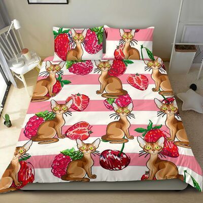 ABYSSIAN BEIGE Bedding Set